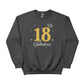 From 1 to 99, Personalised Age Still Fabulous Printed Birthday Sweatshirt - PW411