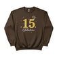 From 1 to 99, Personalised Age Still Fabulous Printed Birthday Sweatshirt - PW411