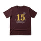 From 1 to 99, Personalised Age Still Fabulous Printed Birthday T-Shirt - PW411