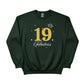 From 1 to 99, Personalised Age Still Fabulous Printed Birthday Sweatshirt - PW411