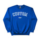 Custom Text Printed Sweatshirt - PW412