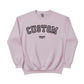 Custom Text Printed Sweatshirt - PW412