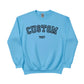 Custom Text Printed Sweatshirt - PW412