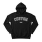 Custom Text Printed Hoodie - PW412