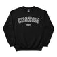 Custom Text Printed Sweatshirt - PW412