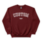 Custom Text Printed Sweatshirt - PW412