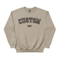 Custom Text Printed Sweatshirt - PW412