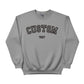 Custom Text Printed Sweatshirt - PW412