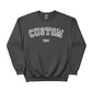 Custom Text Printed Sweatshirt - PW412