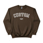 Custom Text Printed Sweatshirt - PW412