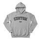 Custom Text Printed Hoodie - PW412