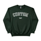 Custom Text Printed Sweatshirt - PW412