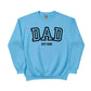 Dad EST Year Personalised Printed Sweatshirt - PW413
