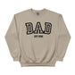 Dad EST Year Personalised Printed Sweatshirt - PW413