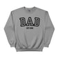 Dad EST Year Personalised Printed Sweatshirt - PW413