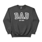 Dad EST Year Personalised Printed Sweatshirt - PW413