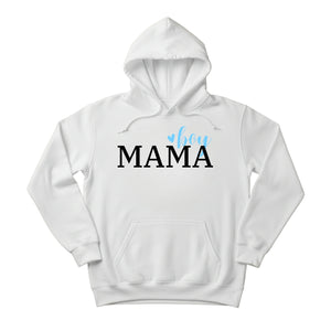 MAMA Boy Printing Hoodie - PW414