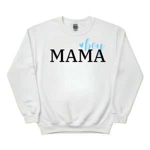 MAMA Boy Printing Sweatshirt - PW414