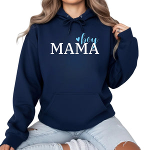 MAMA Boy Printing Hoodie - PW414