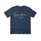 Grandma Est Year Personalised Printed T-Shirt - PW415