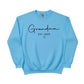 Grandma Est Year Personalised Printed Sweatshirt - PW415