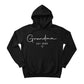 Grandma Est Year Personalised Printed Hoodie - PW415