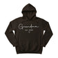 Grandma Est Year Personalised Printed Hoodie - PW415