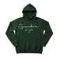 Grandma Est Year Personalised Printed Hoodie - PW415