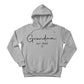 Grandma Est Year Personalised Printed Hoodie - PW415