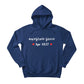 Awesome Began Custom Day Printed Birthday Hoodie - PW416