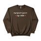 Awesome Began Custom Day Printed Birthday Sweatshirt - PW416