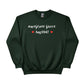Awesome Began Custom Day Printed Birthday Sweatshirt - PW416