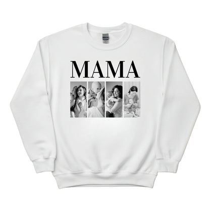 MAMA Printing Sweatshirt - PW417