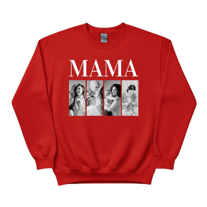 MAMA Printing Sweatshirt - PW417