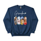 Grandma Printing  Sweatshirt - PW418