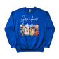 Grandma Printing  Sweatshirt - PW418