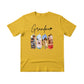 Grandma Printing T-Shirt - PW418
