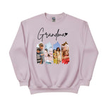 Grandma Printing  Sweatshirt - PW418