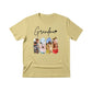 Grandma Printing T-Shirt - PW418