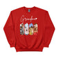 Grandma Printing  Sweatshirt - PW418