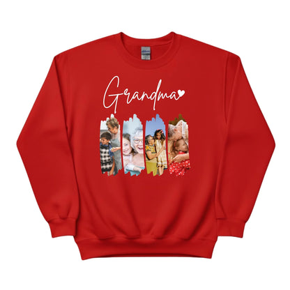 Grandma Printing  Sweatshirt - PW418