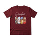 Grandma Printing T-Shirt - PW418