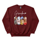 Grandma Printing  Sweatshirt - PW418