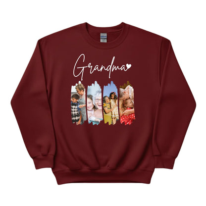 Grandma Printing  Sweatshirt - PW418
