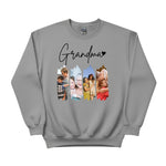 Grandma Printing  Sweatshirt - PW418
