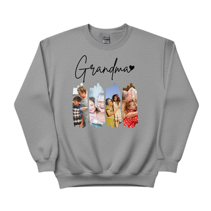 Grandma Printing  Sweatshirt - PW418