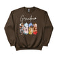 Grandma Printing  Sweatshirt - PW418