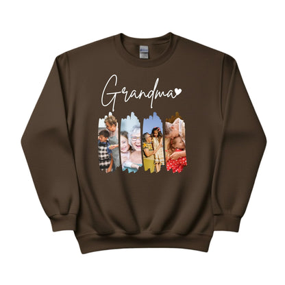 Grandma Printing  Sweatshirt - PW418