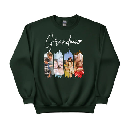 Grandma Printing  Sweatshirt - PW418