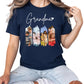 Grandma Printing T-Shirt - PW418